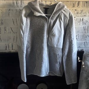 lululemon athletica Gray Teddy Jacket